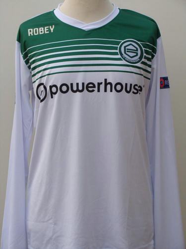 maillot de foot fc groningen réplique 2015-2016 rétro