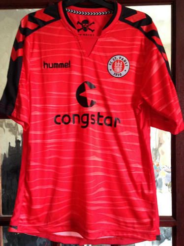 maillot de foot fc sankt pauli third 2015-2016 pas cher