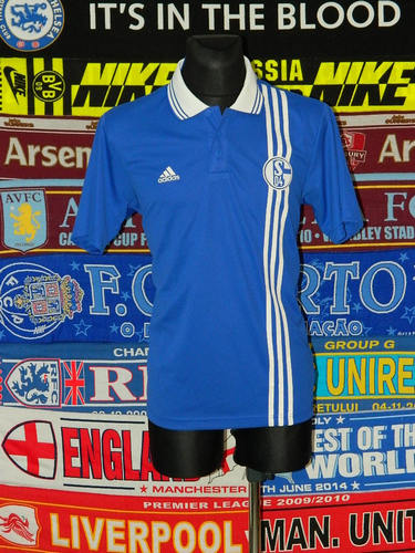 maillot de foot fc schalke 04 réplique 1996 rétro