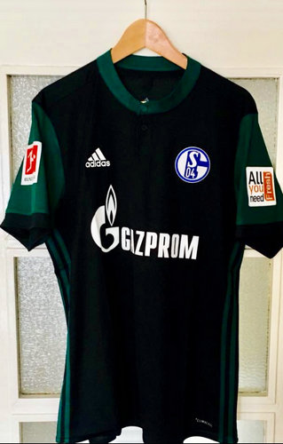 maillot de foot fc schalke 04 third 2016-2018 rétro