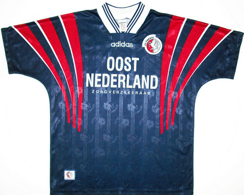 maillot de foot fc twente exterieur 1996-1998 rétro