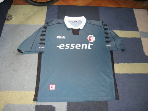 maillot de foot fc twente exterieur 2000-2001 rétro