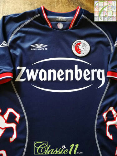 maillot de foot fc twente exterieur 2003-2004 pas cher