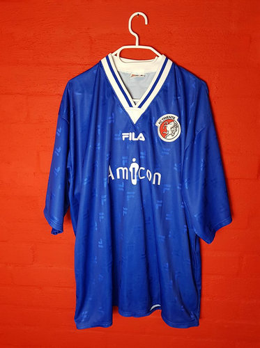 maillot de foot fc twente particulier 1998-1999 rétro