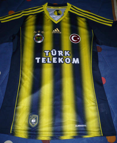 maillot de foot fenerbahçe sk domicile 2013-2014 pas cher