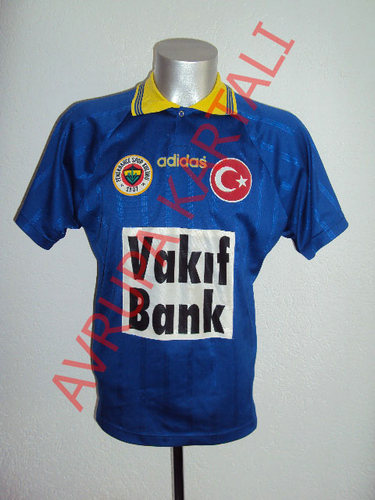 maillot de foot fenerbahçe sk exterieur 1997-1998 rétro