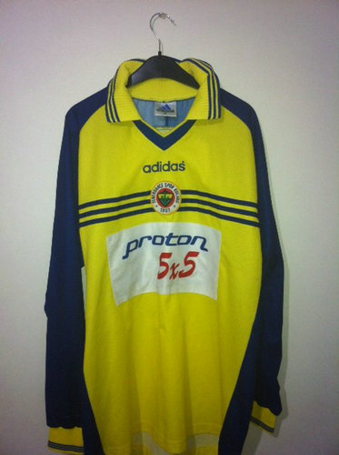 maillot de foot fenerbahçe sk exterieur 1999-2000 rétro