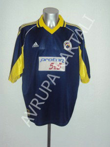 maillot de foot fenerbahçe sk exterieur 2000-2001 pas cher