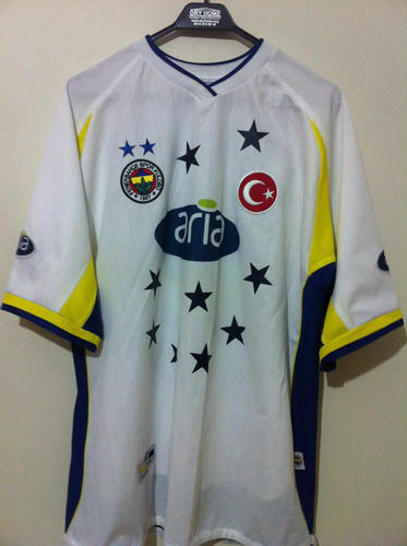 maillot de foot fenerbahçe sk exterieur 2001-2002 pas cher