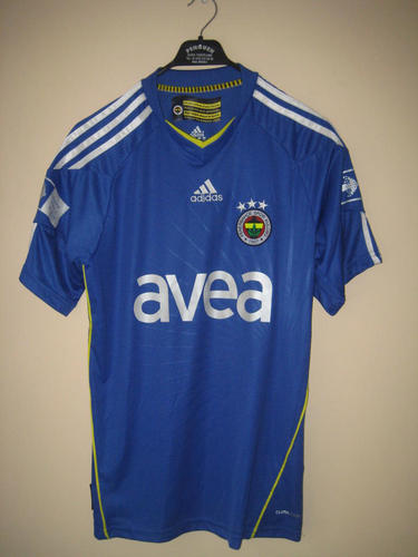 maillot de foot fenerbahçe sk exterieur 2010-2011 pas cher