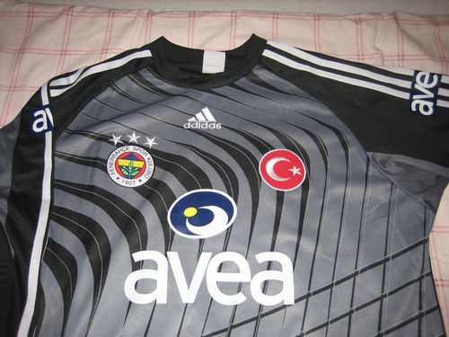 maillot de foot fenerbahçe sk gardien 2004-2005 pas cher