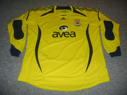 maillot de foot fenerbahçe sk gardien 2006-2007 pas cher