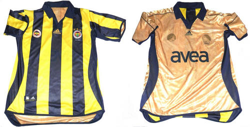 maillot de foot fenerbahçe sk particulier 2006-2007 pas cher