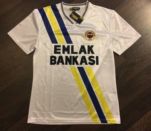 maillot de foot fenerbahçe sk réplique 1993-1994 pas cher