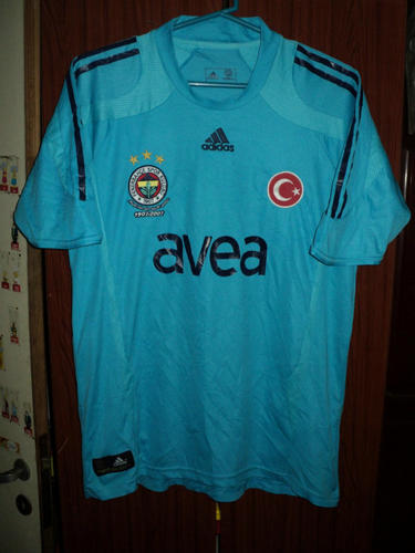 maillot de foot fenerbahçe sk third 2007-2008 pas cher