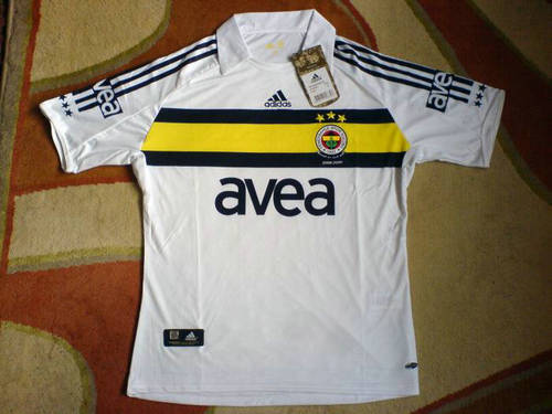 maillot de foot fenerbahçe sk third 2008-2009 pas cher