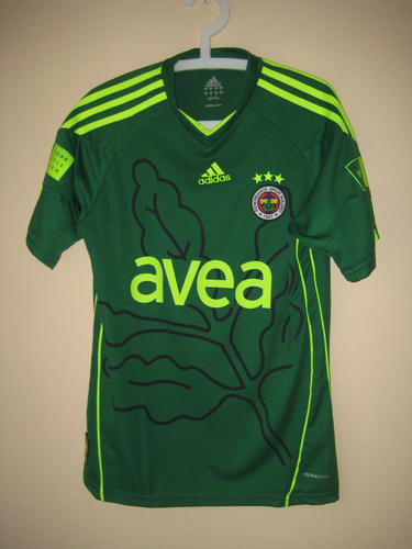 maillot de foot fenerbahçe sk third 2010-2011 pas cher