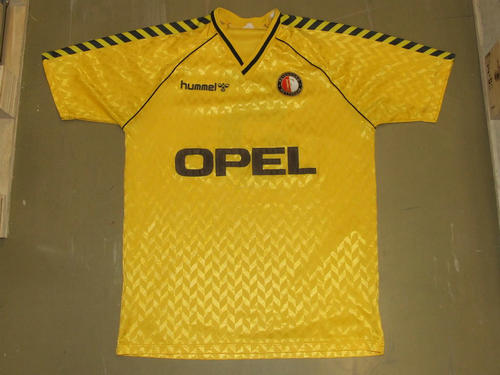 maillot de foot feyenoord exterieur 1987-1989 rétro