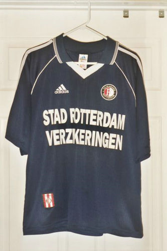 maillot de foot feyenoord exterieur 1998-1999 rétro