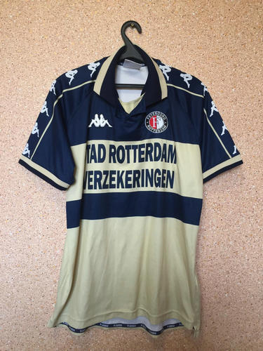 maillot de foot feyenoord exterieur 2000-2001 rétro