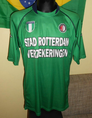 maillot de foot feyenoord exterieur 2002-2003 rétro