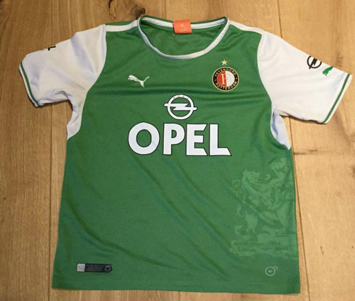 maillot de foot feyenoord exterieur 2013-2014 rétro