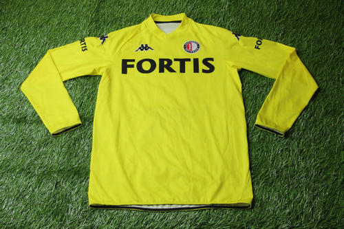 maillot de foot feyenoord gardien 2005-2006 rétro