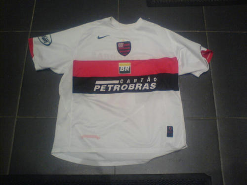 maillot de foot flamengo exterieur 2007-2008 pas cher