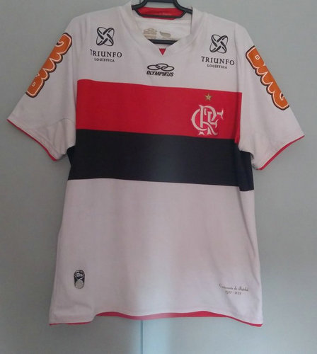 maillot de foot flamengo exterieur 2012 pas cher