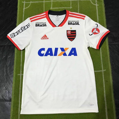 maillot de foot flamengo exterieur 2018-2019 pas cher