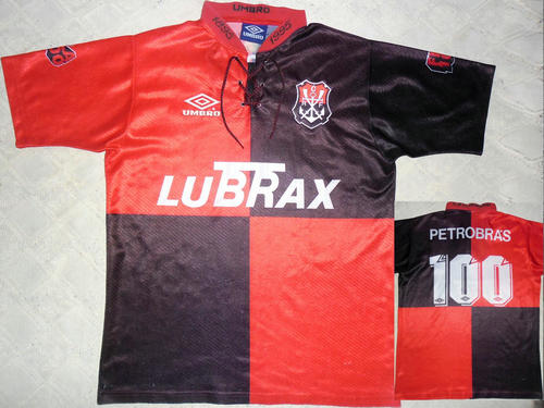 maillot de foot flamengo third 1994-1995 pas cher