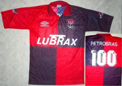 maillot de foot flamengo third 1995 pas cher