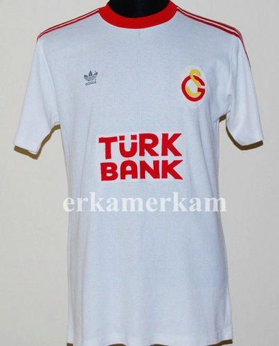 maillot de foot galatasaray third 1987-1988 rétro