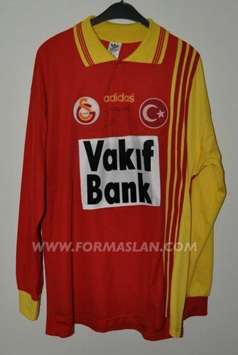 maillot de foot galatasaray third 1996-1997 rétro