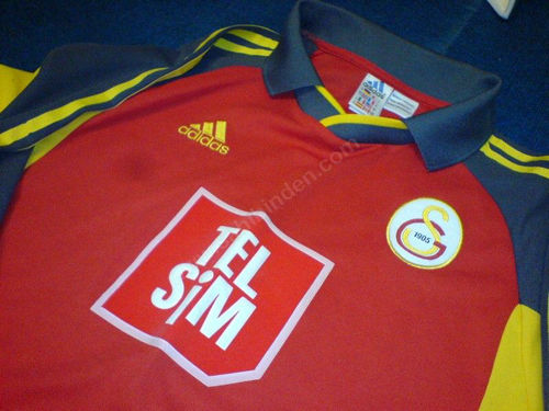 maillot de foot galatasaray third 2001-2002 pas cher