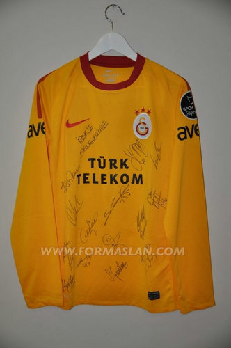 maillot de foot galatasaray third 2011-2012 pas cher