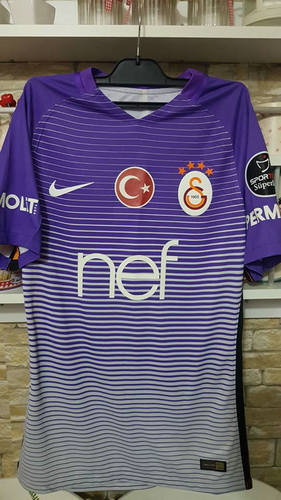 maillot de foot galatasaray third 2016-2017 rétro