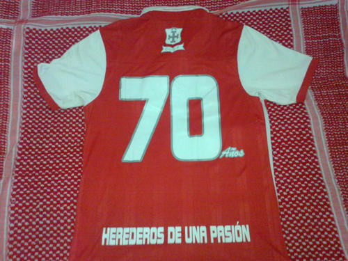 maillot de foot independiente santa fe particulier 2011 pas cher