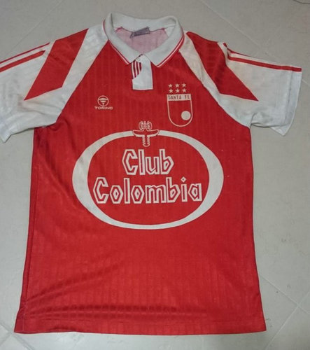 maillot de foot independiente santa fe third 1992-1993 pas cher