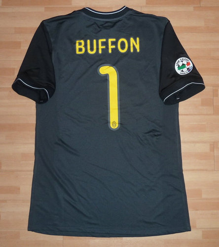 maillot de foot juventus fc gardien 2009-2010 pas cher