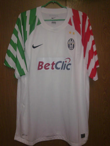 maillot de foot juventus fc gardien 2010-2011 pas cher