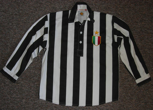 maillot de foot juventus fc réplique 1965 rétro