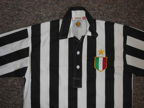 maillot de foot juventus fc réplique 1965 rétro