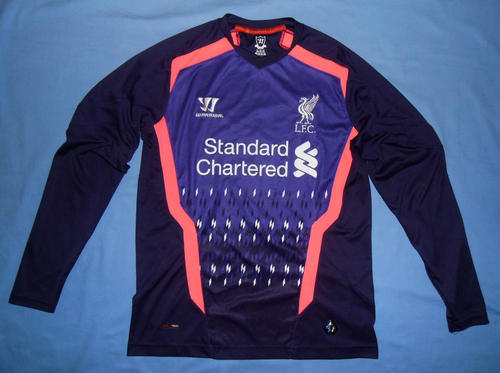 maillot de foot liverpool fc gardien 2013-2014 rétro