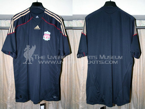 maillot de foot liverpool fc particulier 2009-2010 rétro