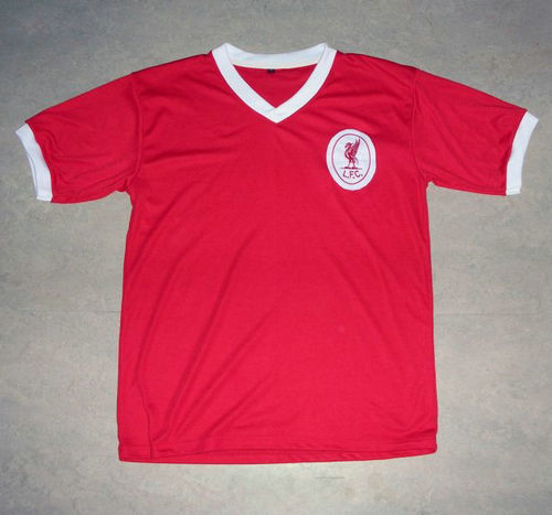 maillot de foot liverpool fc réplique 1955-1962 pas cher