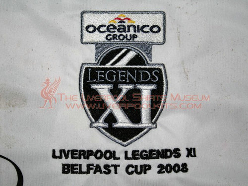 maillot de foot liverpool fc réplique 2008-2009 rétro