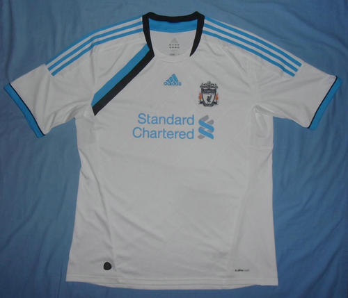 maillot de foot liverpool fc third 2011-2012 rétro