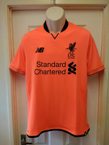 maillot de foot liverpool fc third 2017-2018 rétro