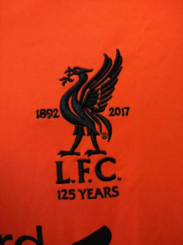 maillot de foot liverpool fc third 2017-2018 rétro